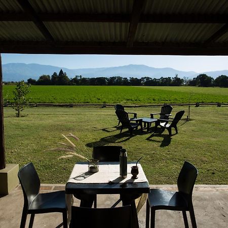 Cabana Amanecer - Finca La Falda - Salta Cerrillos Zewnętrze zdjęcie