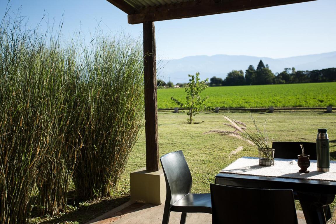 Cabana Amanecer - Finca La Falda - Salta Cerrillos Zewnętrze zdjęcie